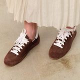 The Saccheto Sneaker in Brown