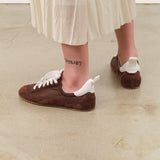 The Saccheto Sneaker in Brown