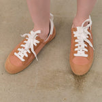 Jamie Haller Accessories Womens Shoes The Saccheto Sneaker in Terracota