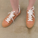 Jamie Haller Accessories Womens Shoes The Saccheto Sneaker in Terracota