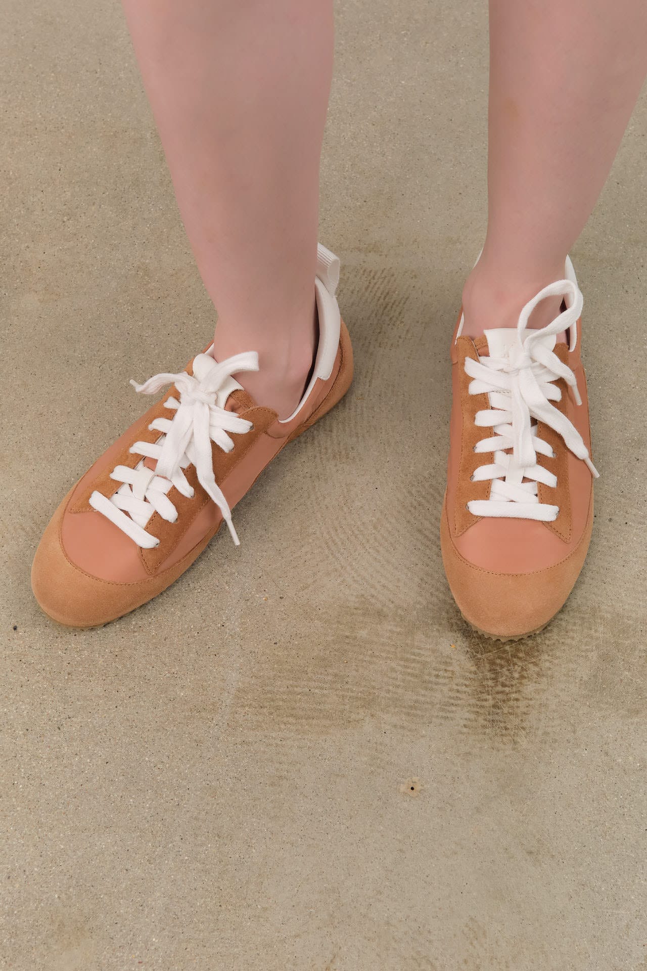 Jamie Haller Accessories Womens Shoes The Saccheto Sneaker in Terracota
