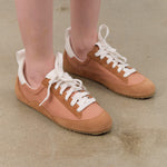 Jamie Haller Accessories Womens Shoes The Saccheto Sneaker in Terracota