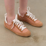 Jamie Haller Accessories Womens Shoes The Saccheto Sneaker in Terracota