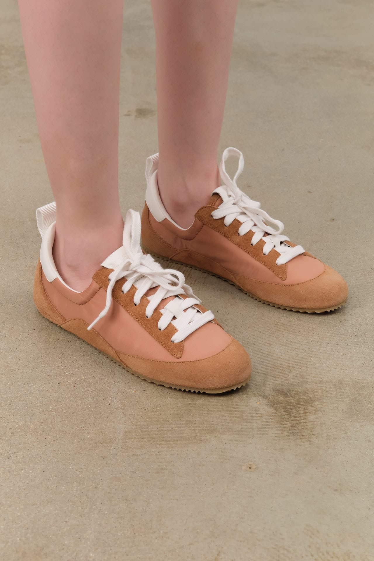Jamie Haller Accessories Womens Shoes The Saccheto Sneaker in Terracota