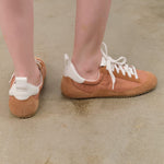 Jamie Haller Accessories Womens Shoes The Saccheto Sneaker in Terracota