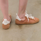 Jamie Haller Accessories Womens Shoes The Saccheto Sneaker in Terracota