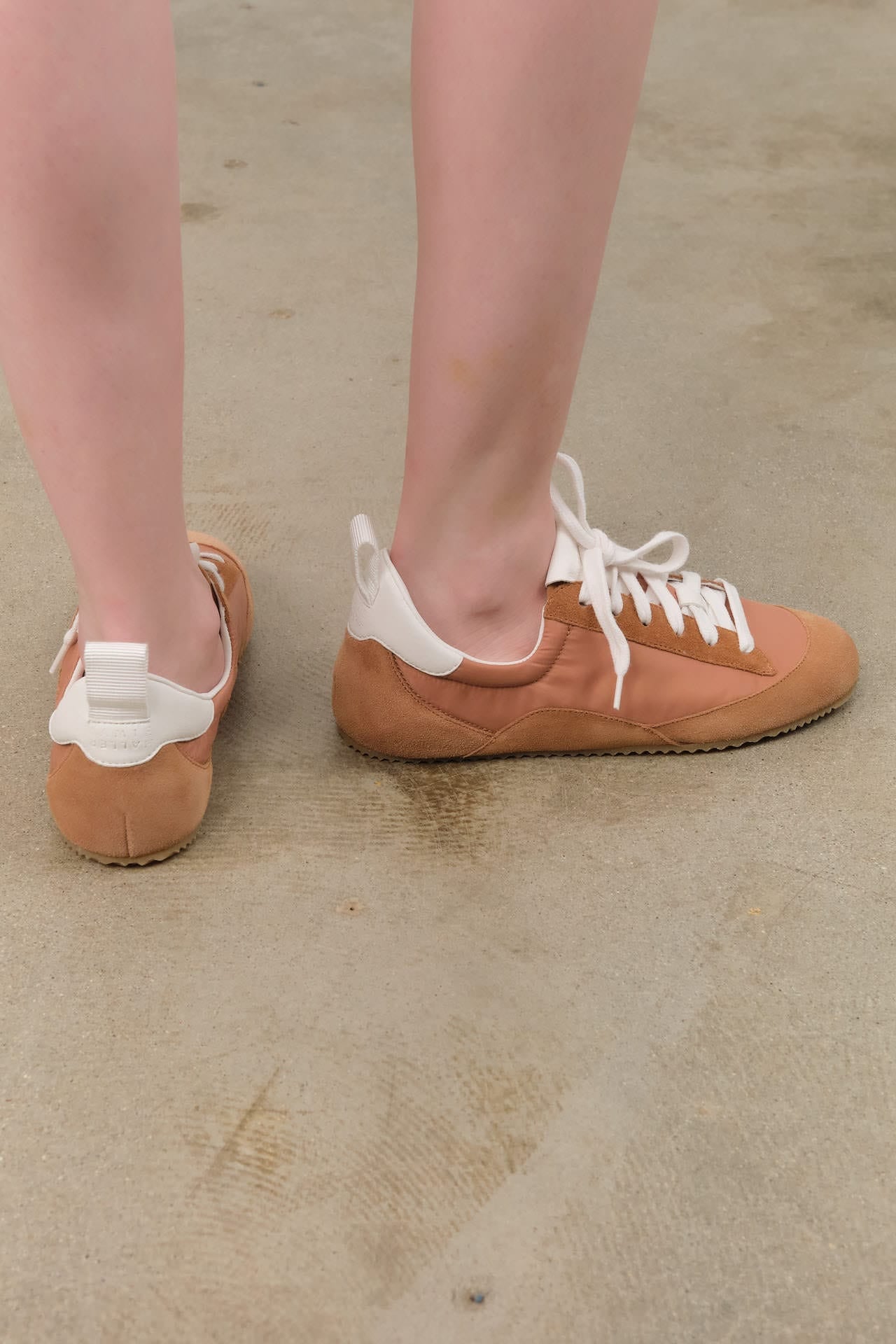 Jamie Haller Accessories Womens Shoes The Saccheto Sneaker in Terracota