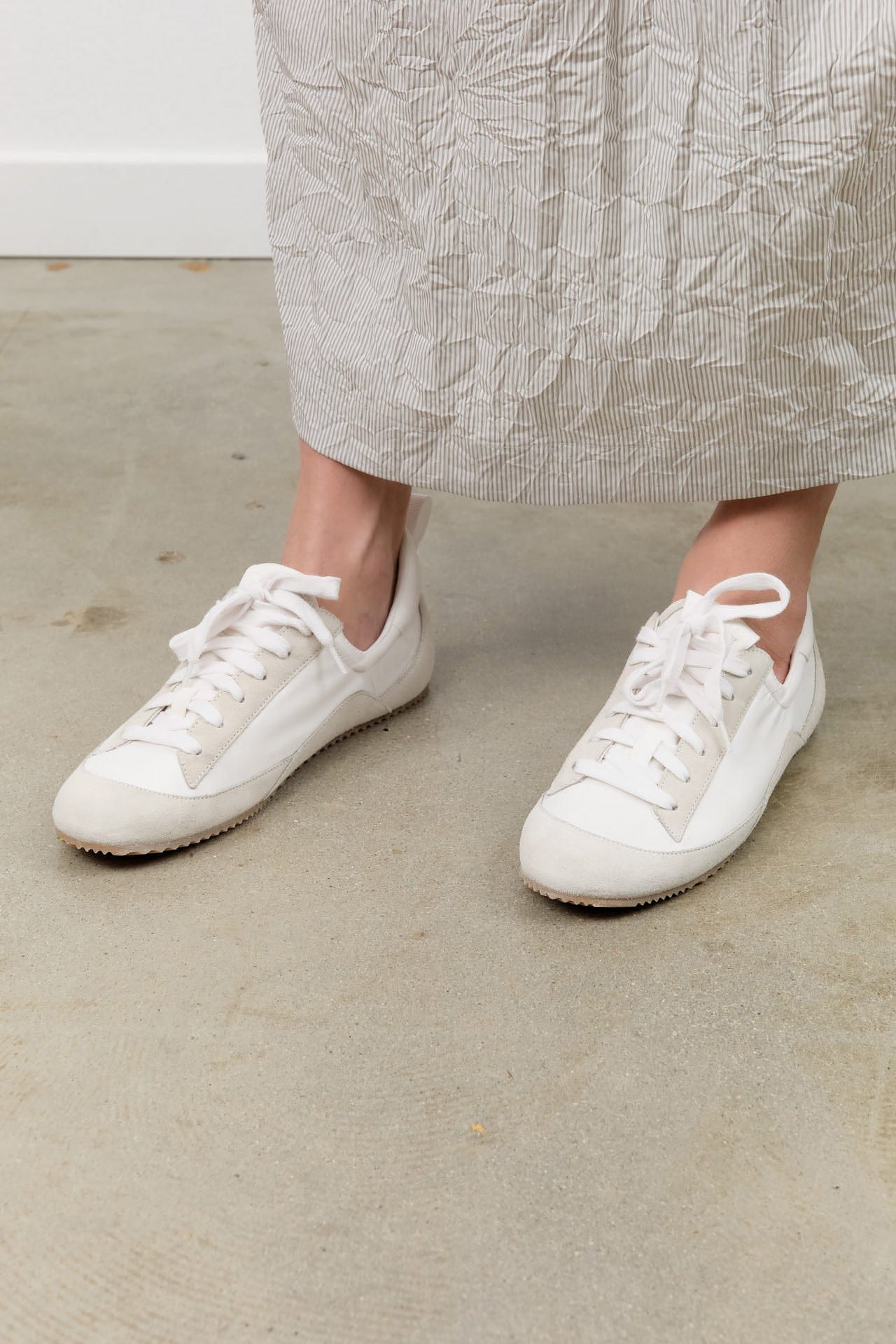 Jamie Haller Accessories Womens Shoes The Saccheto Sneaker in White