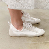 Jamie Haller Accessories Womens Shoes The Saccheto Sneaker in White