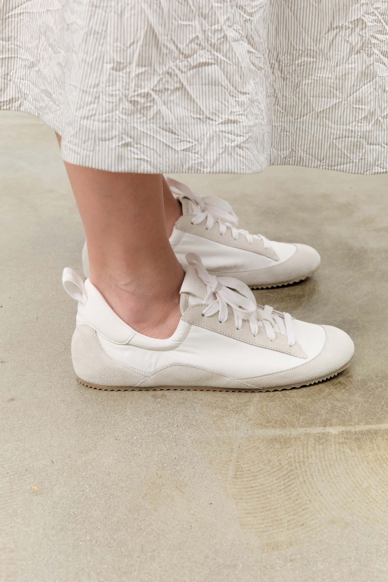 Jamie Haller Accessories Womens Shoes The Saccheto Sneaker in White