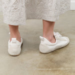 Jamie Haller Accessories Womens Shoes The Saccheto Sneaker in White