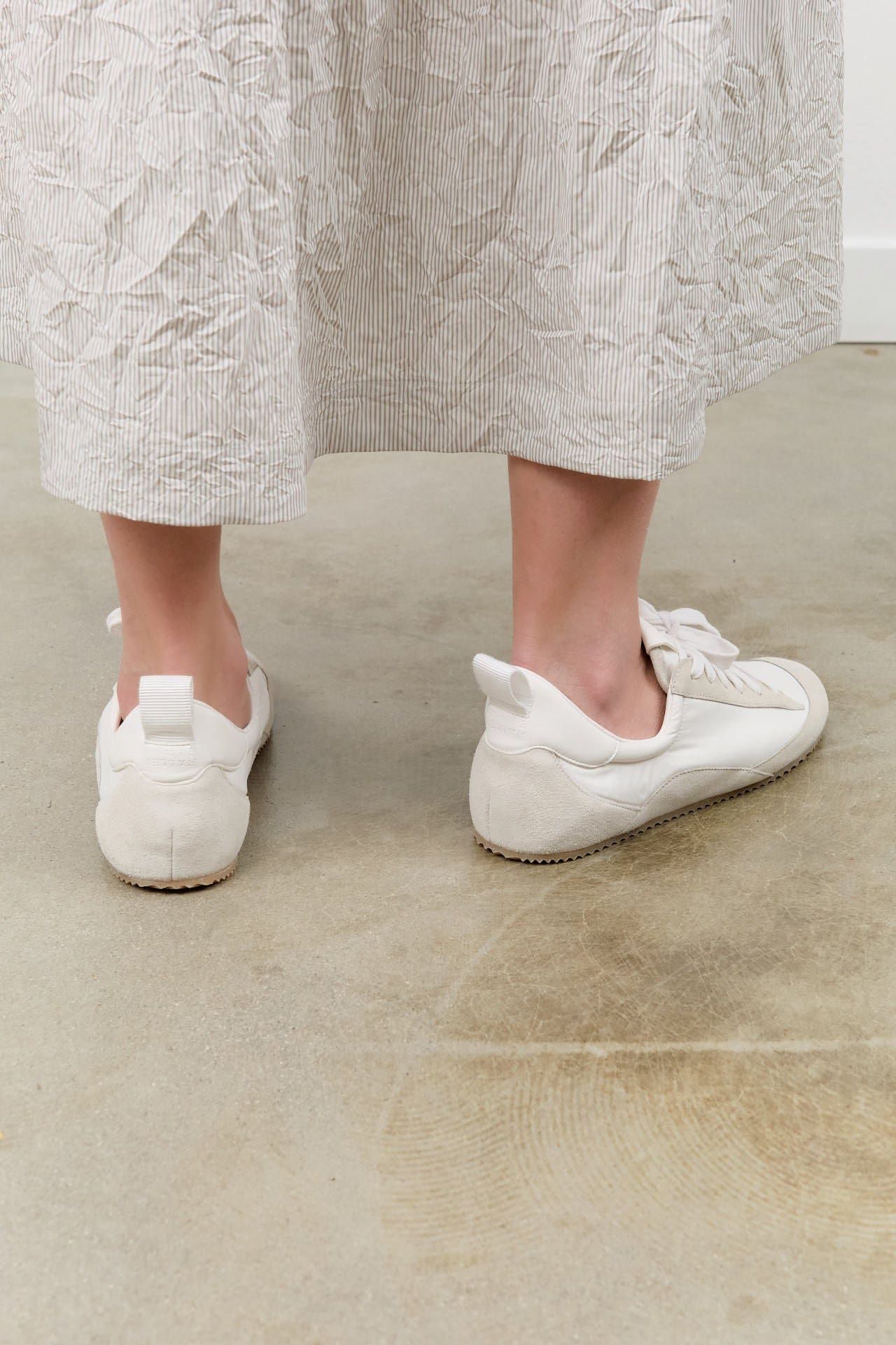 Jamie Haller Accessories Womens Shoes The Saccheto Sneaker in White