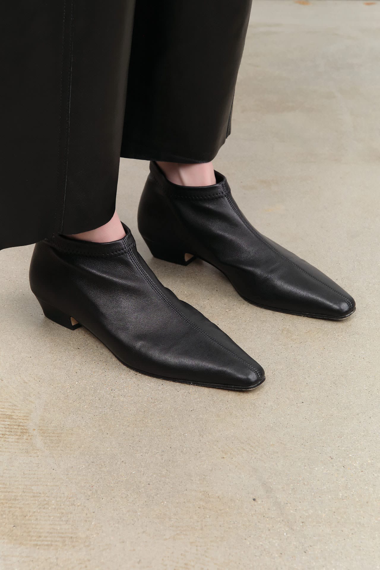 Jamie Haller Accessories Womens Shoes The Stretch Low Boot
