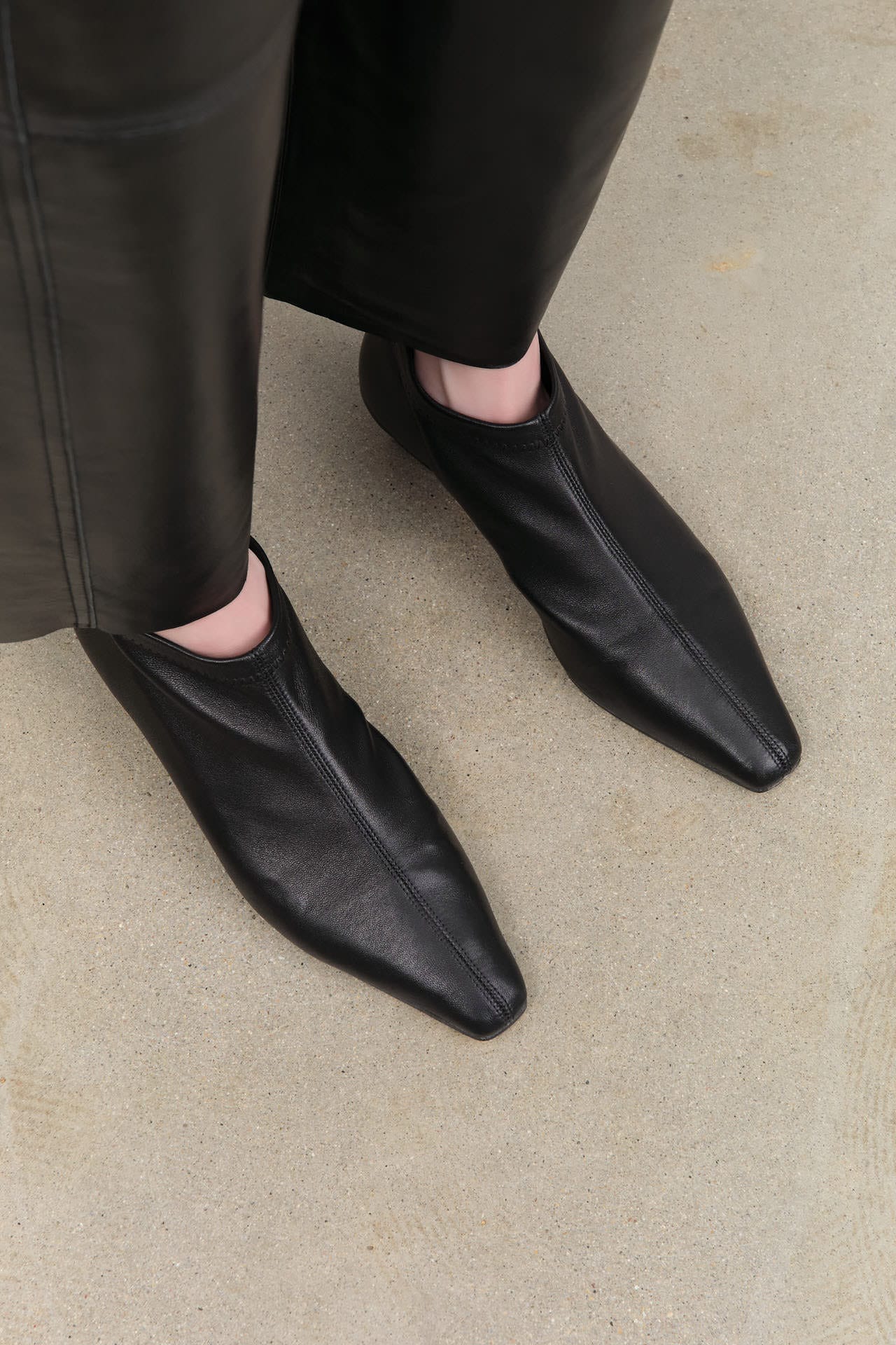 Jamie Haller Accessories Womens Shoes The Stretch Low Boot
