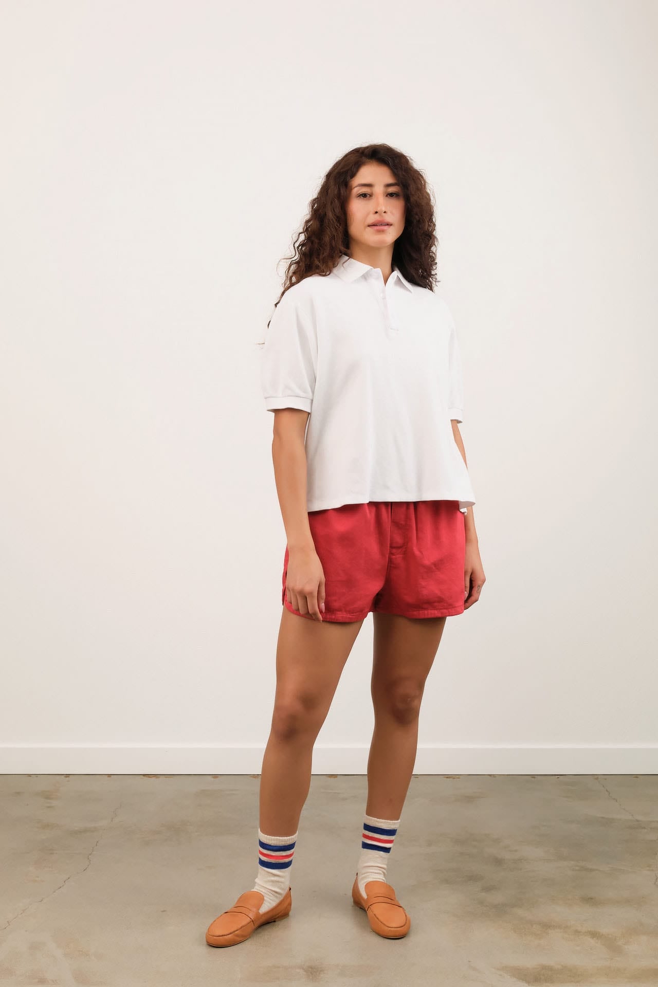 Jamie Haller Apparel Womens Shorts The Track Short