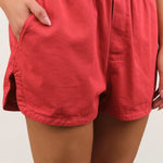 Jamie Haller Apparel Womens Shorts The Track Short