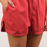 Jamie Haller Apparel Womens Shorts The Track Short