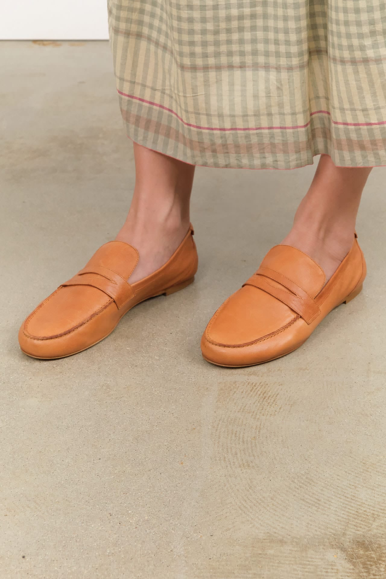 Jamie Haller Accessories Womens Shoes The Unlined Penny Loafer