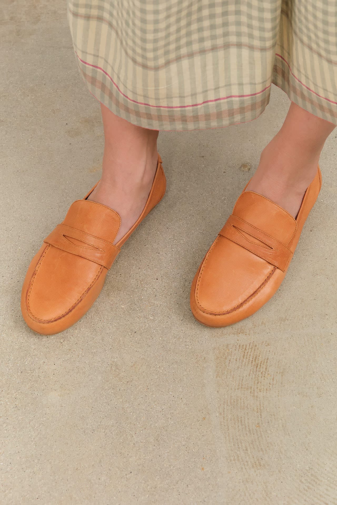 Jamie Haller Accessories Womens Shoes The Unlined Penny Loafer