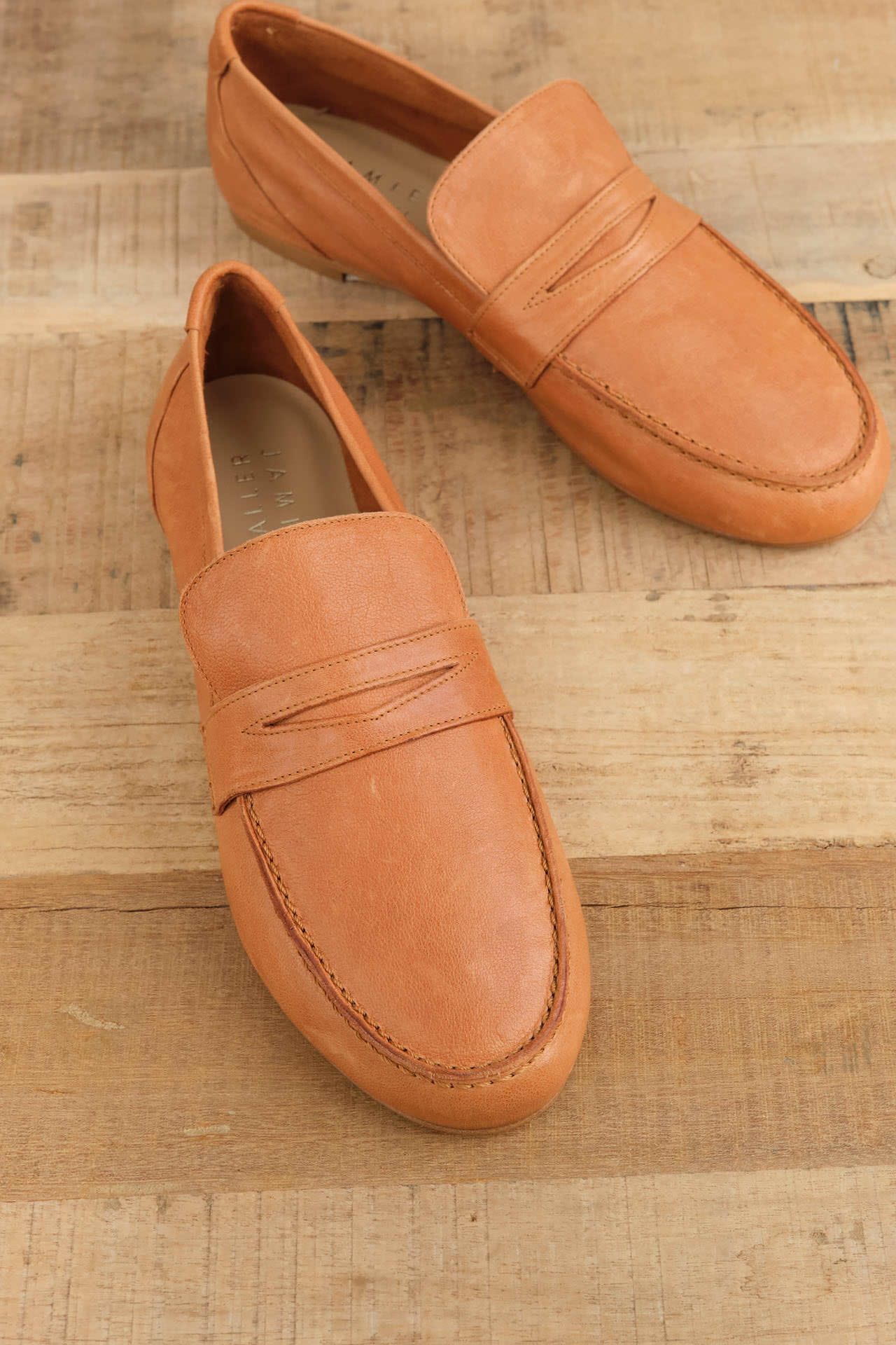 Jamie Haller Accessories Womens Shoes The Unlined Penny Loafer