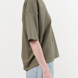 Jamie Haller Apparel Womens Tees The V Tee in Olive