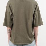Jamie Haller Apparel Womens Tees The V Tee in Olive