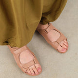Jamie Haller Accessories Womens Shoes The Walking Sandal in Bare