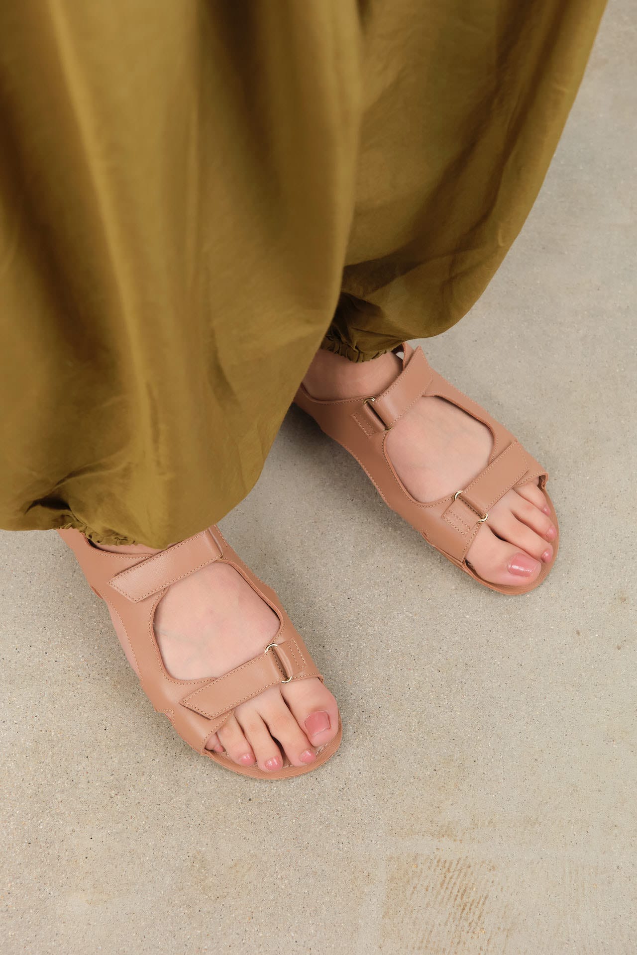 Jamie Haller Accessories Womens Shoes The Walking Sandal in Bare