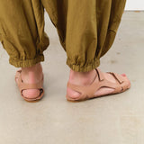 Jamie Haller Accessories Womens Shoes The Walking Sandal in Bare