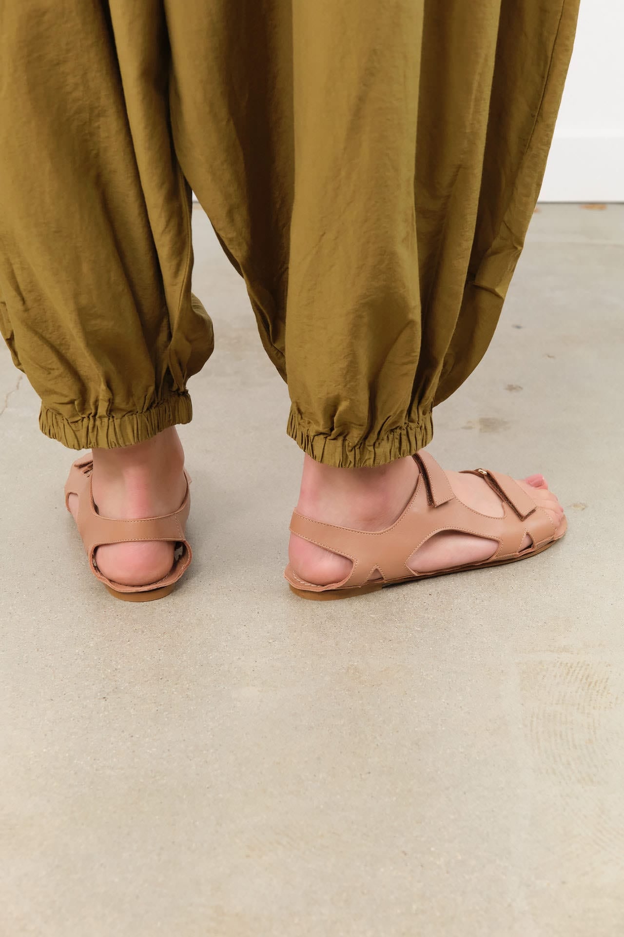 Jamie Haller Accessories Womens Shoes The Walking Sandal in Bare