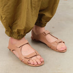 Jamie Haller Accessories Womens Shoes The Walking Sandal in Bare