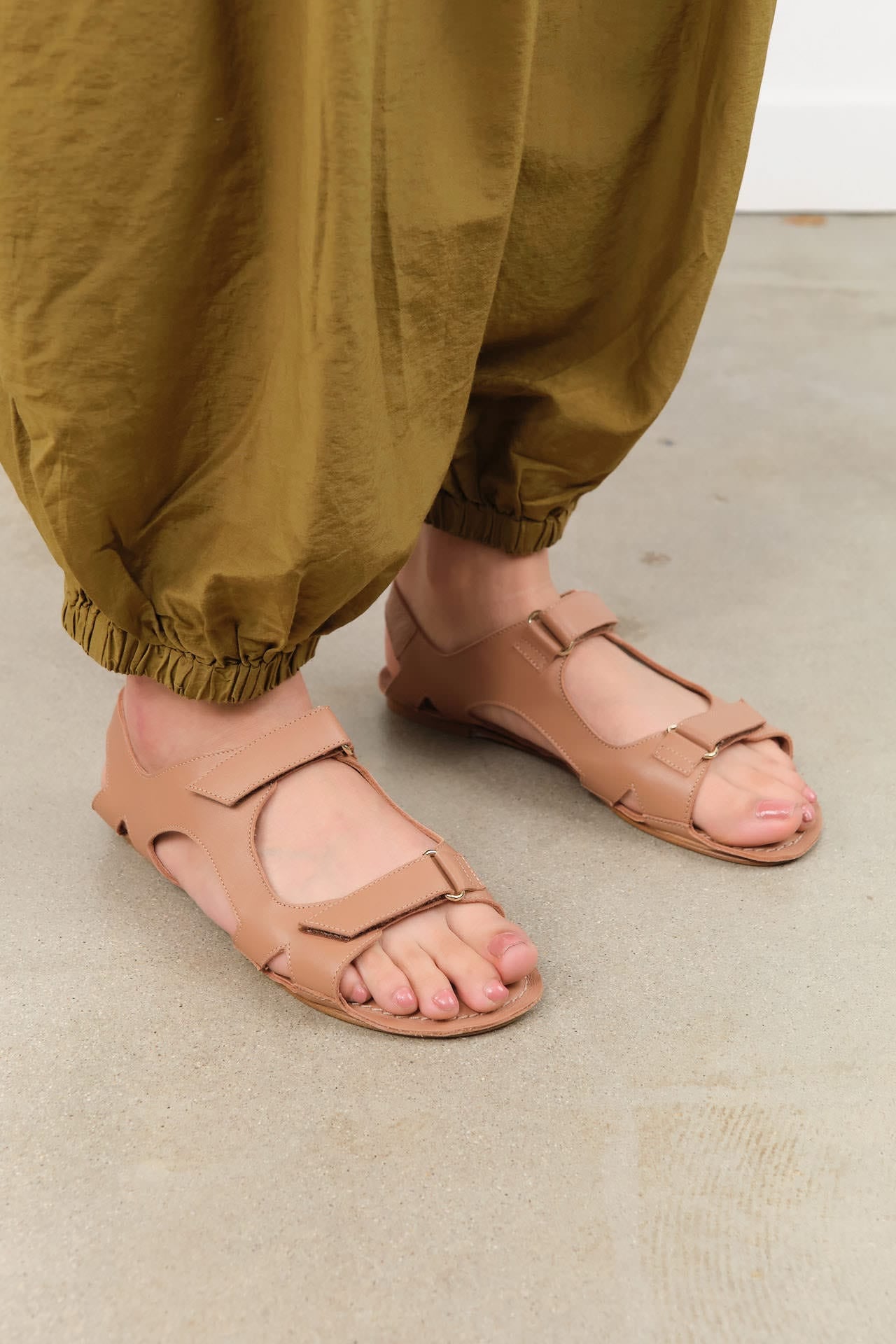 Jamie Haller Accessories Womens Shoes The Walking Sandal in Bare