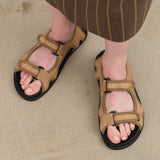 Jamie Haller Accessories Womens Shoes The Walking Sandal Sneaker in Camel