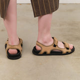 Jamie Haller Accessories Womens Shoes The Walking Sandal Sneaker in Camel