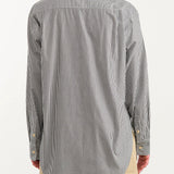 Jamie Haller Apparel Womens Blouses The Weekend Shirt in Black Stripe