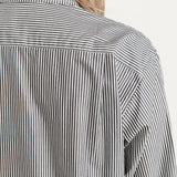 Jamie Haller Apparel Womens Blouses The Weekend Shirt in Black Stripe