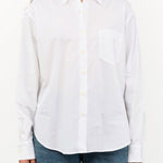 Jamie Haller Apparel Womens Blouses The Weekend Shirt in White