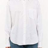 Jamie Haller Apparel Womens Blouses The Weekend Shirt in White