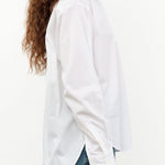 Jamie Haller Apparel Womens Blouses The Weekend Shirt in White