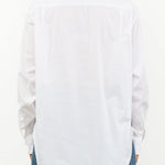 Jamie Haller Apparel Womens Blouses The Weekend Shirt in White