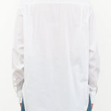 Jamie Haller Apparel Womens Blouses The Weekend Shirt in White