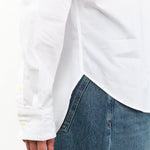 Jamie Haller Apparel Womens Blouses The Weekend Shirt in White