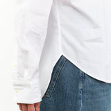 Jamie Haller Apparel Womens Blouses The Weekend Shirt in White