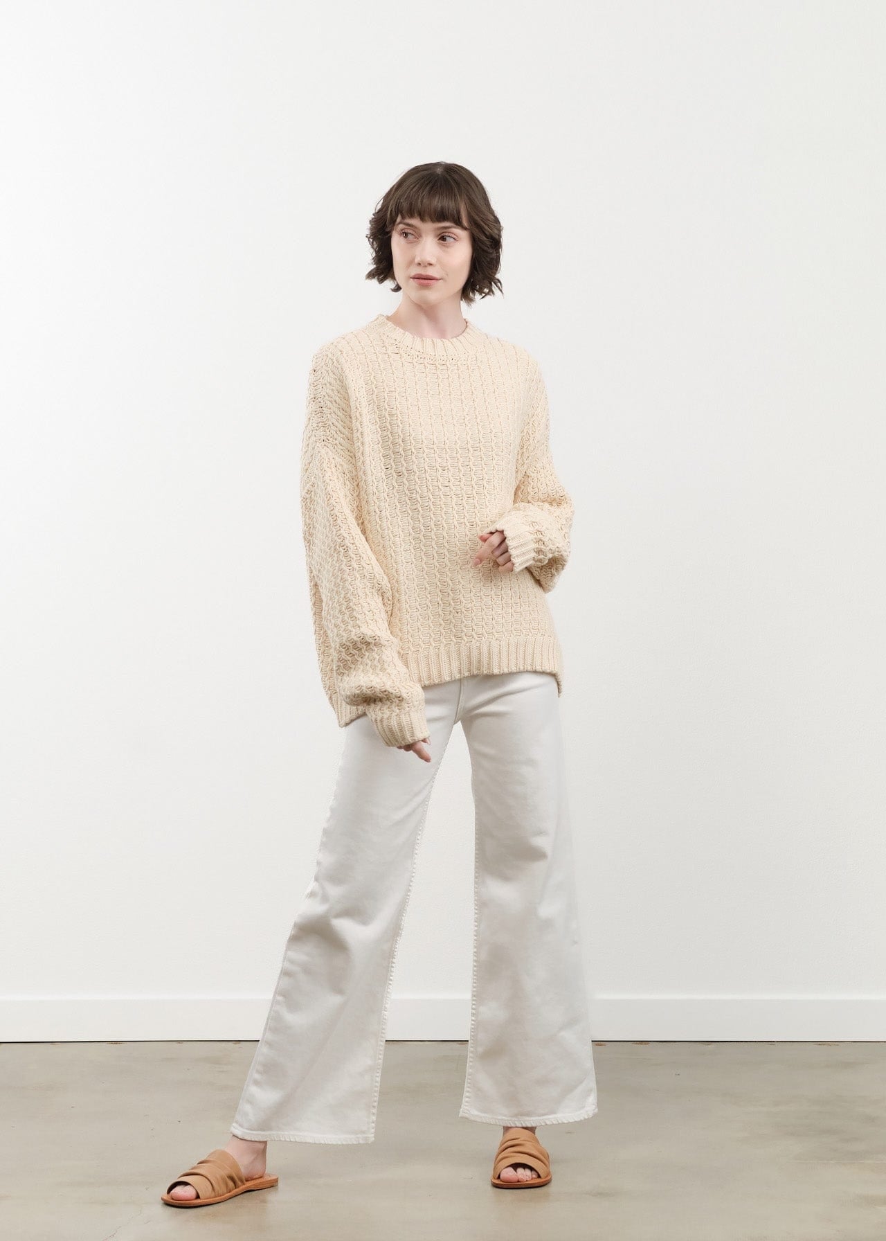 Jamie Haller Apparel Womens Denim The Wide A Leg