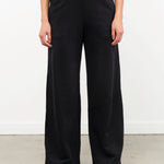 Jamie Haller Apparel Womens Pants The Wide Leg Terry Trouser