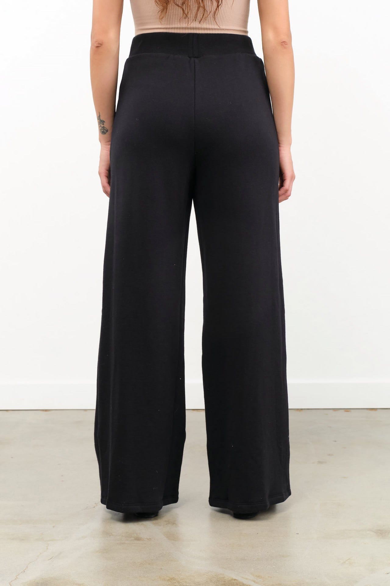 Jamie Haller Apparel Womens Pants The Wide Leg Terry Trouser