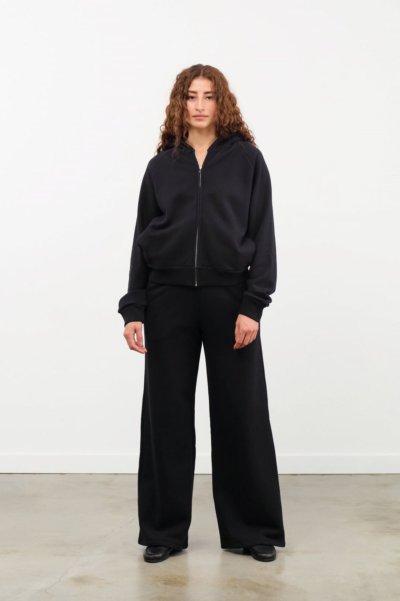 Jamie Haller Apparel Womens Pants The Wide Leg Terry Trouser