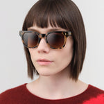 Salt Optics Accessories Sunglasses Jennings Sunglasses in Blonde Havana Blonde Havana