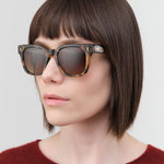 Salt Optics Accessories Sunglasses Jennings Sunglasses in Blonde Havana Blonde Havana