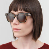 Salt Optics Accessories Sunglasses Jennings Sunglasses in Blonde Havana Blonde Havana